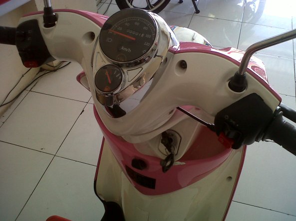 spido-fuelmeter bulat, analog dan SKS