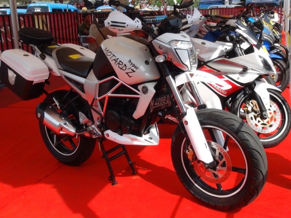 Yamaha Byson Supermoto