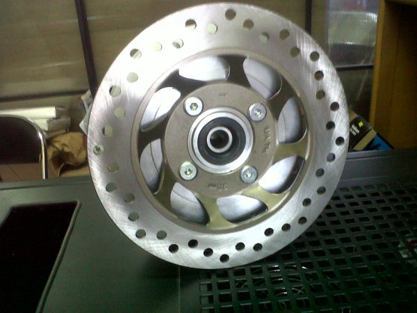 tromol belakang siap dipasang