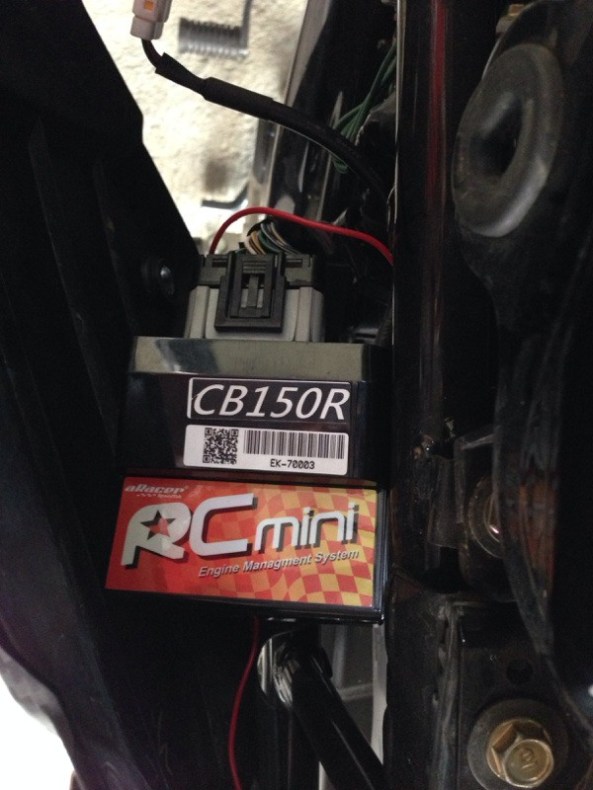 stand alone ecu rc mini