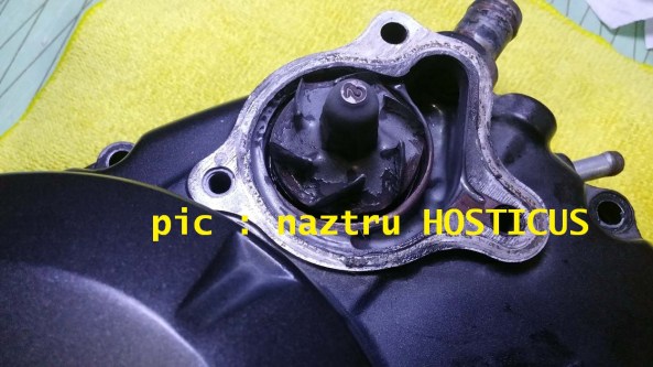 rotor mulai tergerus