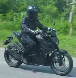 Yamaha-MT-15-Spy-Shot