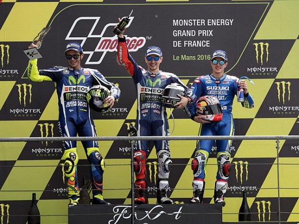 podium lemans