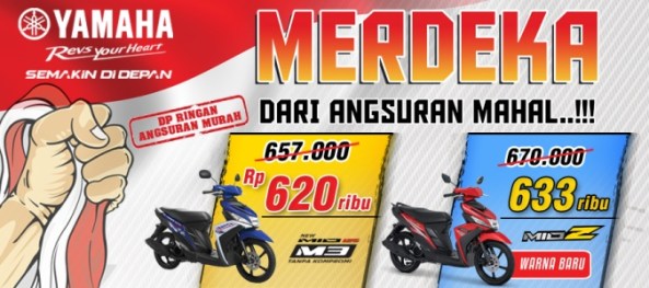 merdeka dari angsuran mahal